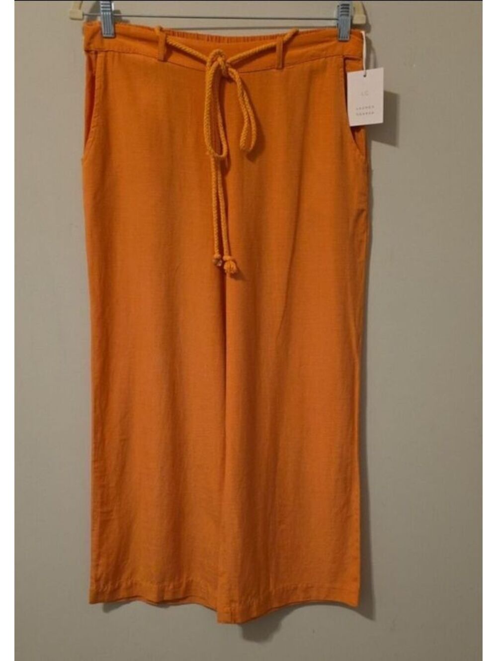 LC Lauren Conrad Women's Blush Rush Wide Leg Pants Medium
